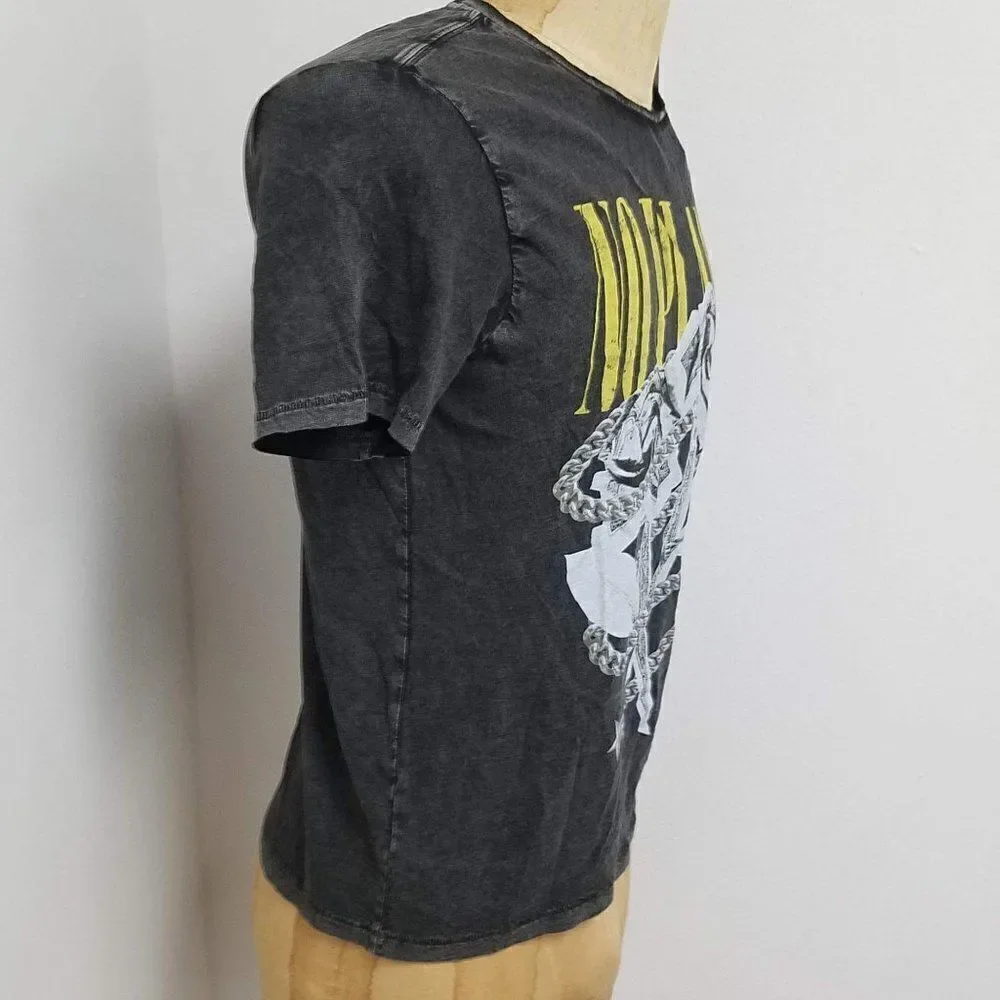 MEN'S GUESS No Plans Tshirt. Organic Cotton. Small - Picture 3 of 6
